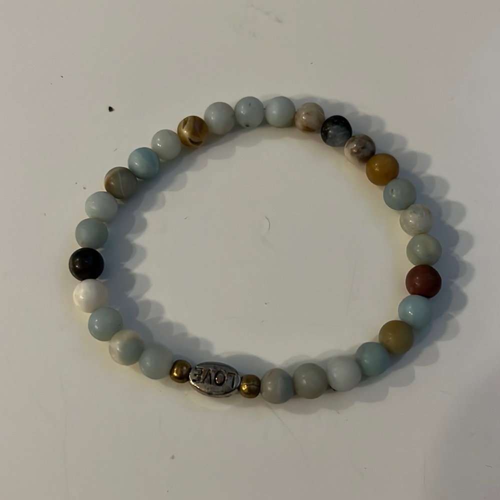 Beautiful bead bracelet